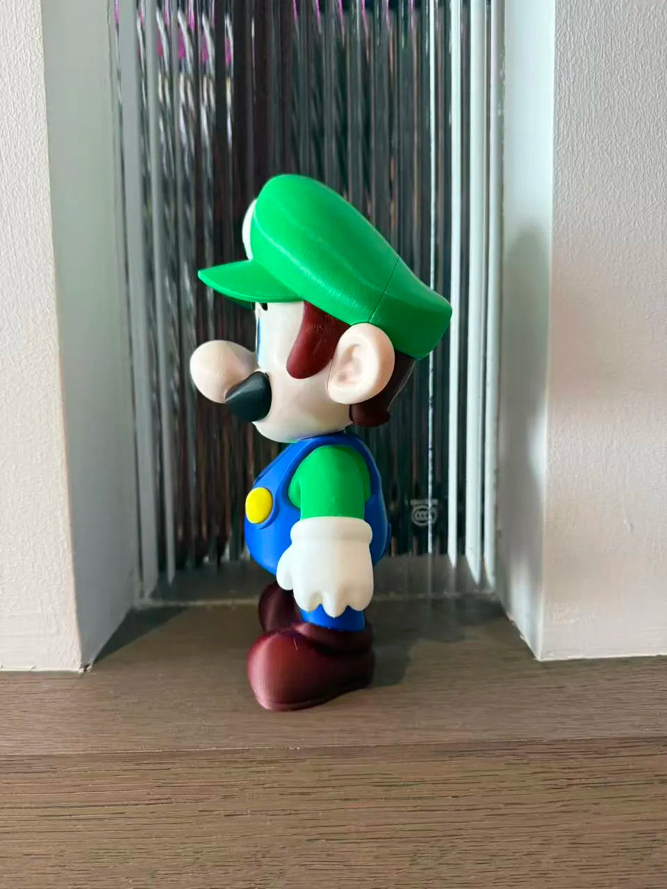 Figurină Luigi „GreenPlumber” 3D