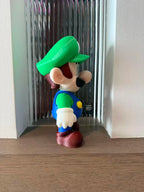 Figurină Luigi „GreenPlumber” 3D
