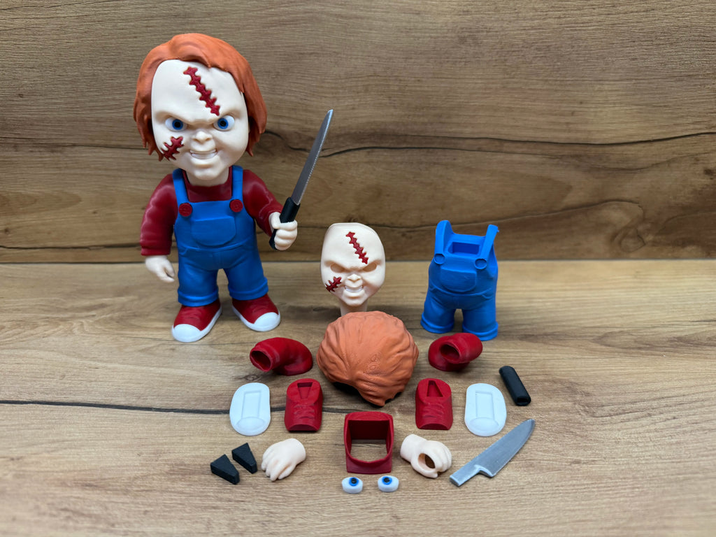 Figurină Chucky „CreepyPal” 3D