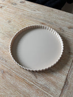 Set Decorativ de Toamnă cu Tavă, Ciupercă și Ghinde „AcornSet” 3D