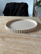 Set Decorativ de Toamnă cu Tavă, Ciupercă și Ghinde „AcornSet” 3D