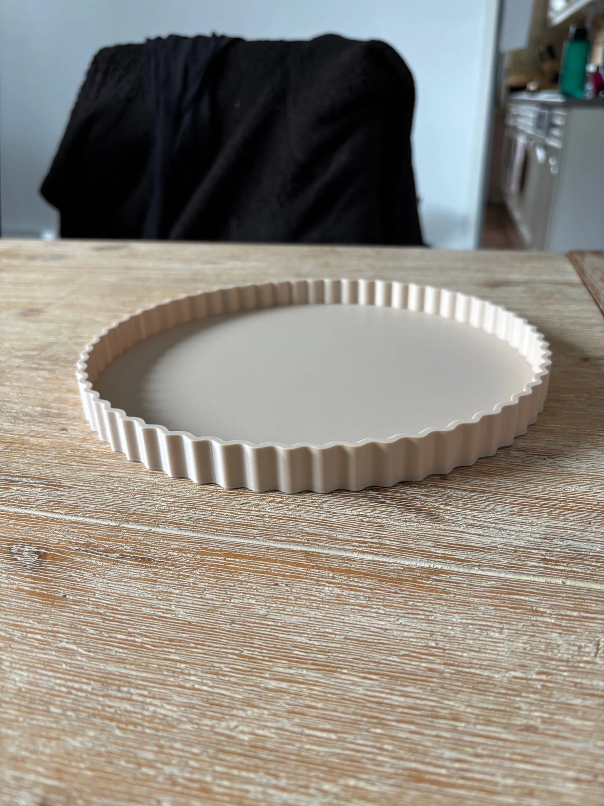 Set Decorativ de Toamnă cu Tavă, Ciupercă și Ghinde „AcornSet” 3D