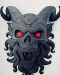Placă Decorativă de Perete Demon / Gargoi „Gargoyle Demon Wall Mount” 3D