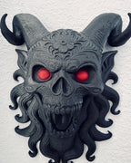Placă Decorativă de Perete Demon / Gargoi „Gargoyle Demon Wall Mount” 3D