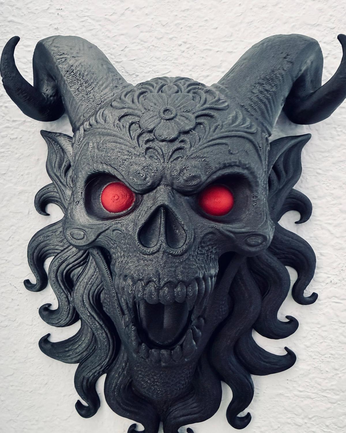 Placă Decorativă de Perete Demon / Gargoi „Gargoyle Demon Wall Mount” 3D