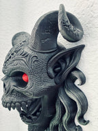 Placă Decorativă de Perete Demon / Gargoi „Gargoyle Demon Wall Mount” 3D