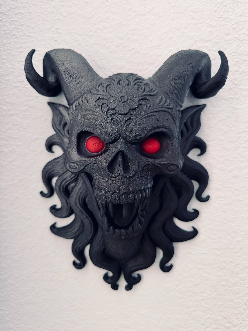 Placă Decorativă de Perete Demon / Gargoi „Gargoyle Demon Wall Mount” 3D