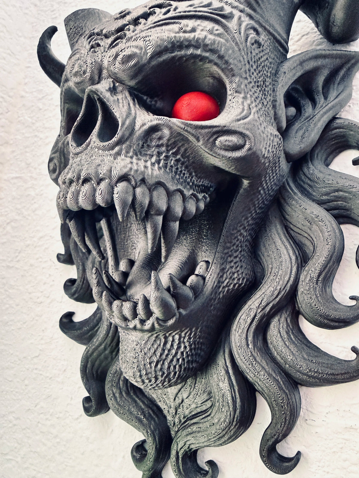 Placă Decorativă de Perete Demon / Gargoi „Gargoyle Demon Wall Mount” 3D