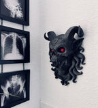 Placă Decorativă de Perete Demon / Gargoi „Gargoyle Demon Wall Mount” 3D
