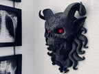 Placă Decorativă de Perete Demon / Gargoi „Gargoyle Demon Wall Mount” 3D