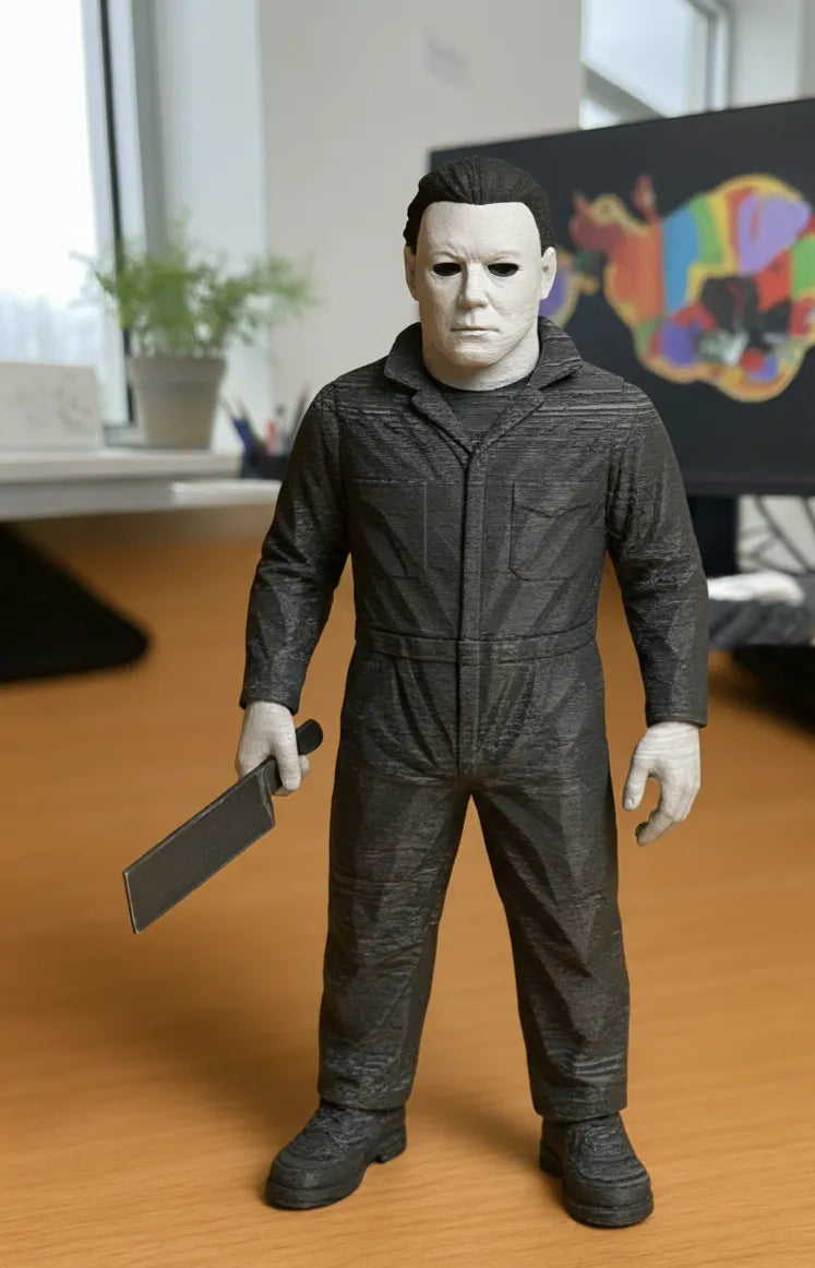 MichaelMyers3D | Figurină Cult Horror