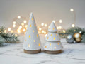 LumiTree | Set Brăduți Luminoși 3D pentru Lumânări