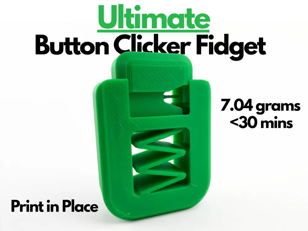 Jucărie Fidget „Push-Click” 3D