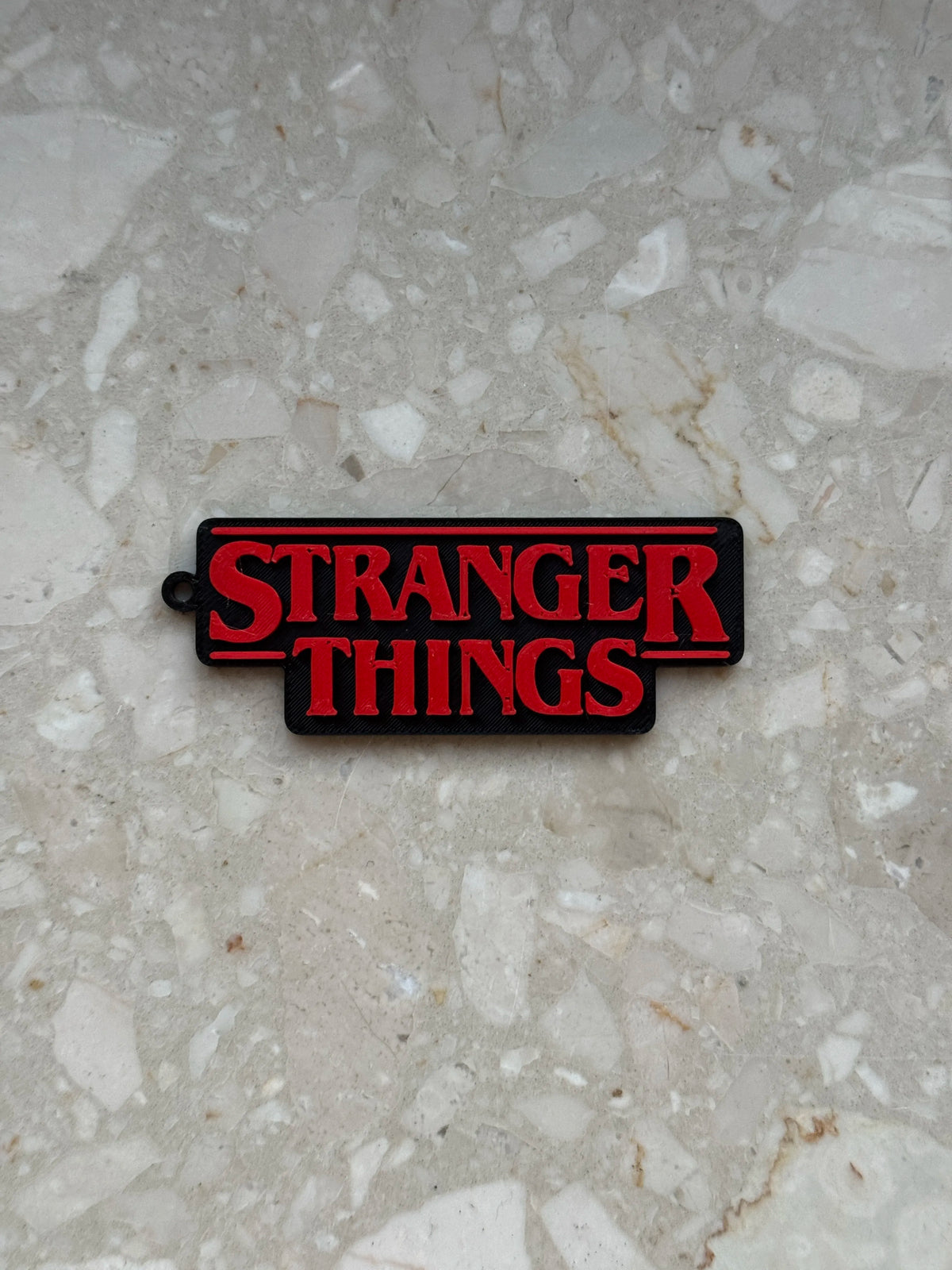🎸 HawkinsKeys | Set Brelocuri 3D Stranger Things