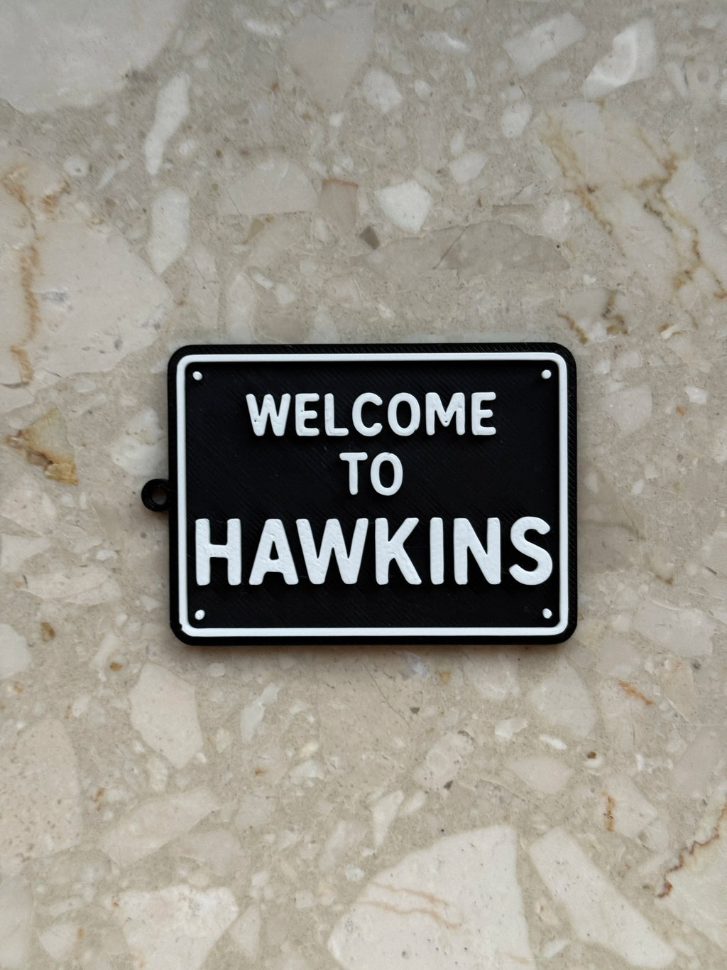 🎸 HawkinsKeys | Set Brelocuri 3D Stranger Things