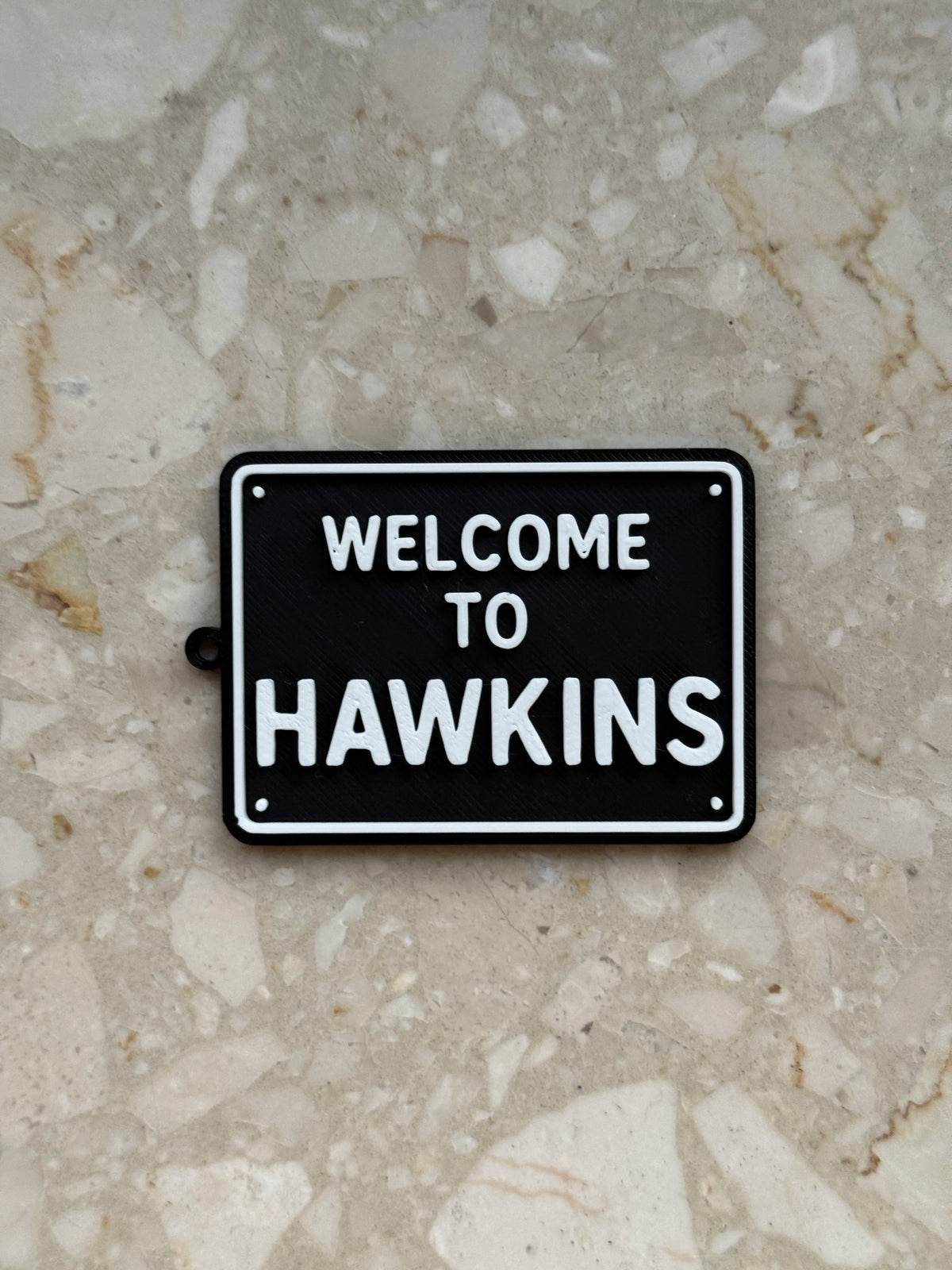🎸 HawkinsKeys | Set Brelocuri 3D Stranger Things