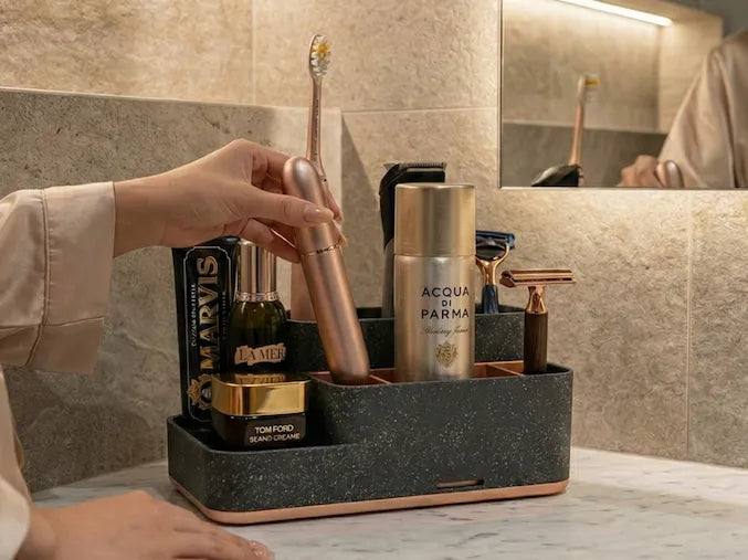 Organizator Baie „GroomCaddy” 3D