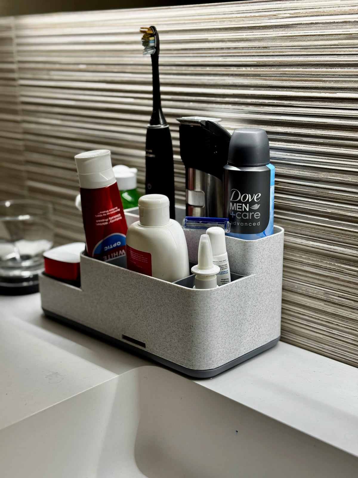 Organizator Baie „GroomCaddy” 3D
