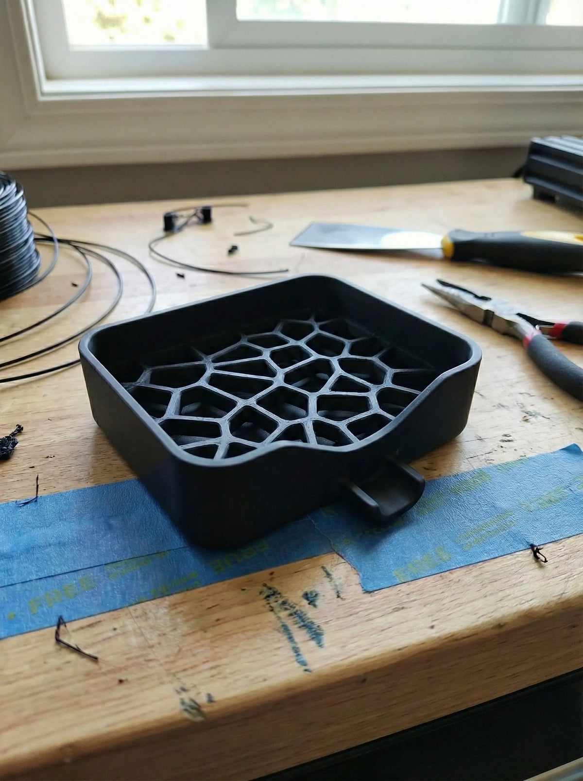 Săpunieră Voronoi „SoapGrid” 3D