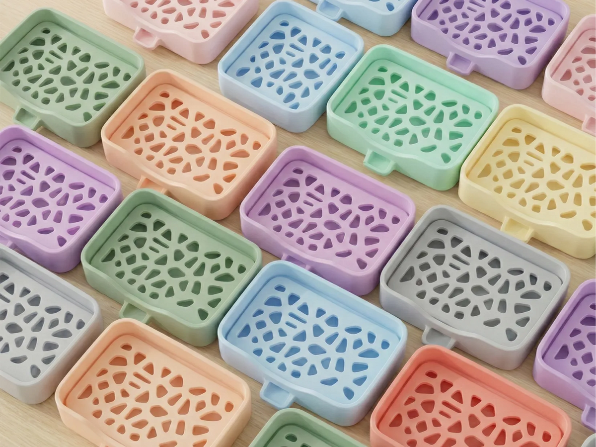 Săpunieră Voronoi „SoapGrid” 3D