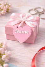 💕 HeartTag 3D | Etichetă / Medalion Inimă Personalizat cu Nume