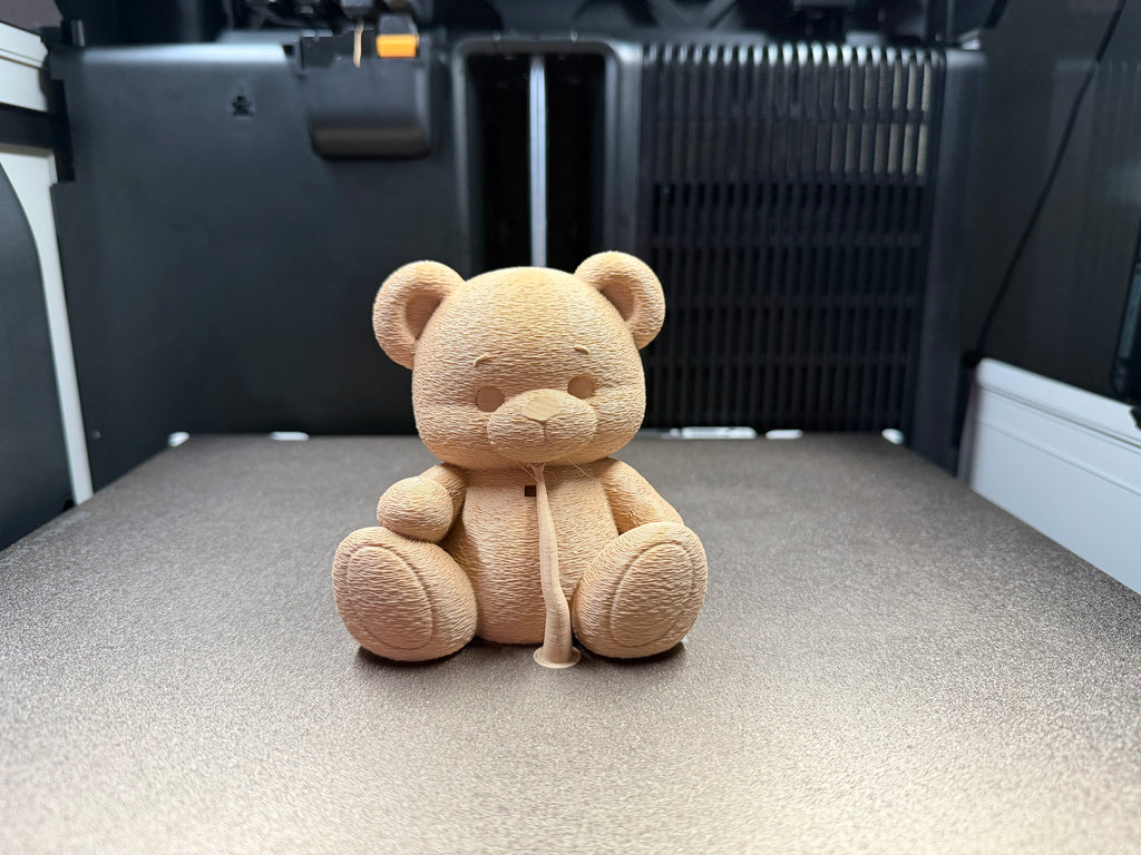 Figurină Ursuleț „FuzzyBear” 3D