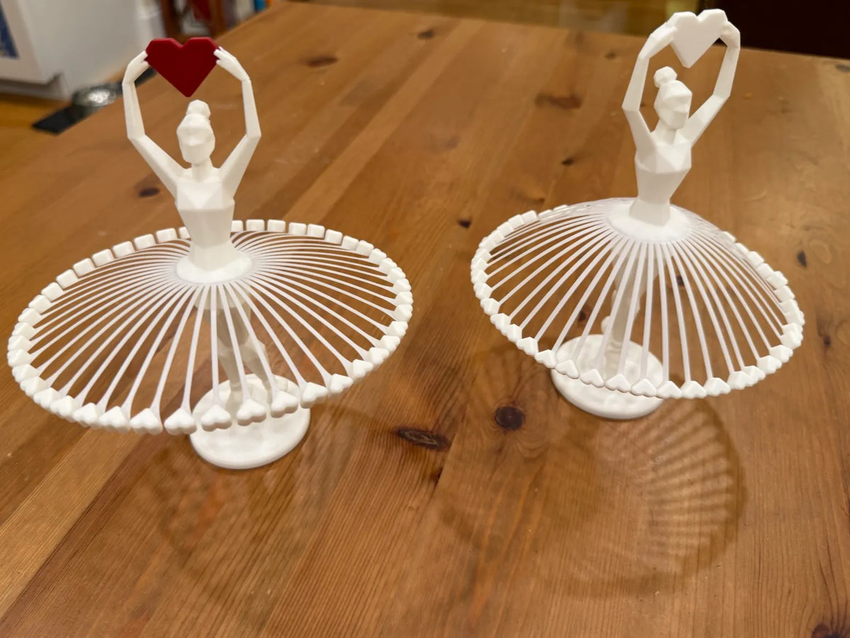 Suport Bijuterii Balerină „GraceJewel” 3D