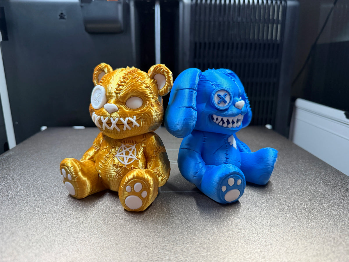 Figurină Decorativă Ursuleț Voodoo „VoodooBear / EvilTeddy” 3D