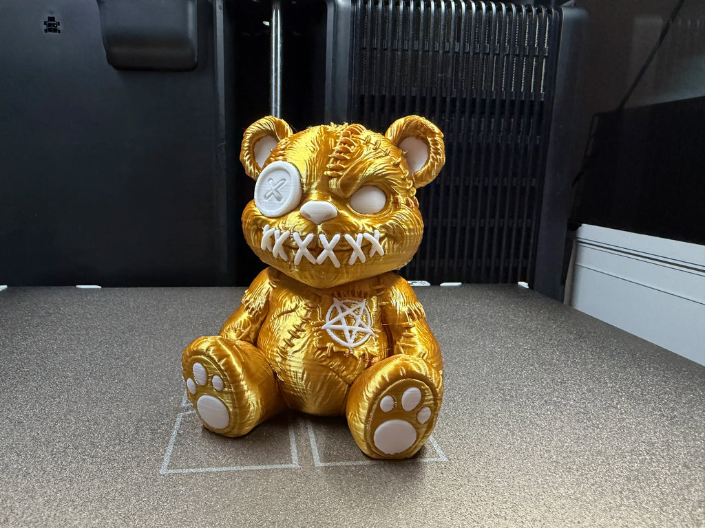 Figurină Decorativă Ursuleț Voodoo „VoodooBear / EvilTeddy” 3D