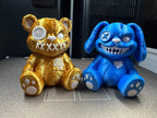 Figurină Decorativă Ursuleț Voodoo „VoodooBear / EvilTeddy” 3D
