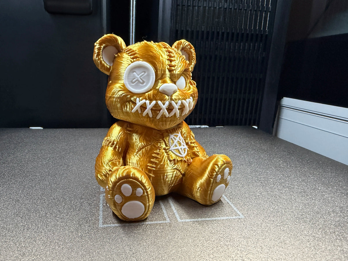 Figurină Decorativă Ursuleț Voodoo „VoodooBear / EvilTeddy” 3D