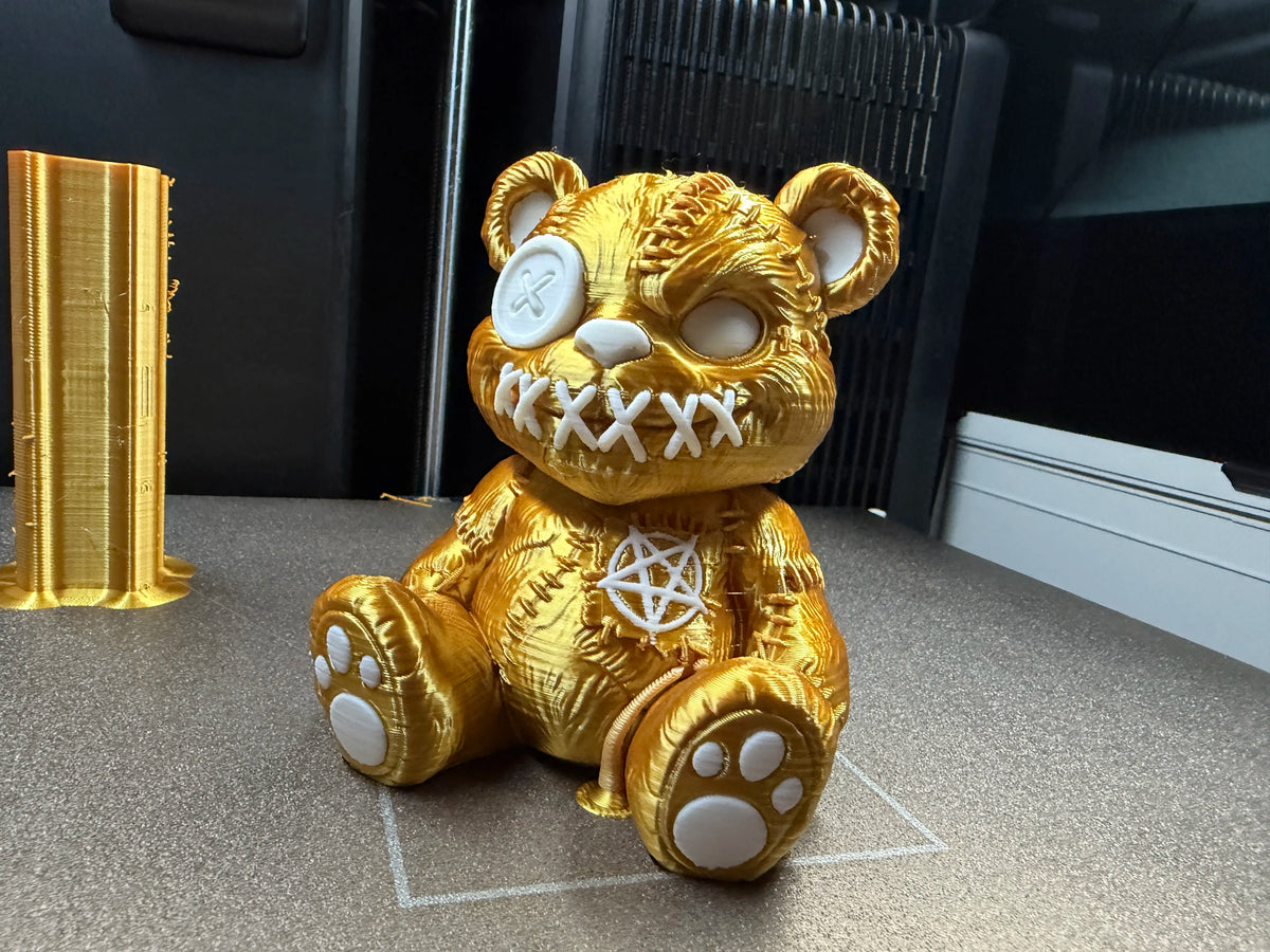 Figurină Decorativă Ursuleț Voodoo „VoodooBear / EvilTeddy” 3D