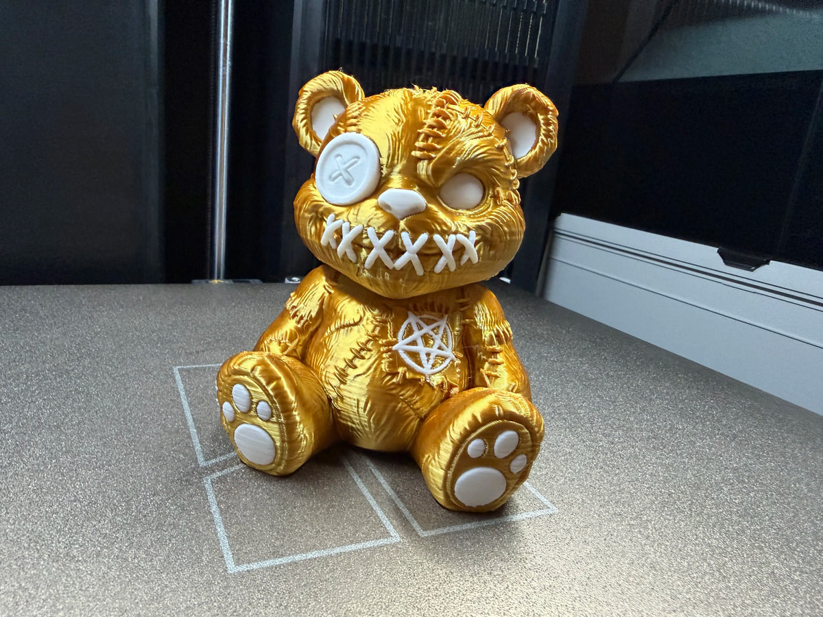Figurină Decorativă Ursuleț Voodoo „VoodooBear / EvilTeddy” 3D