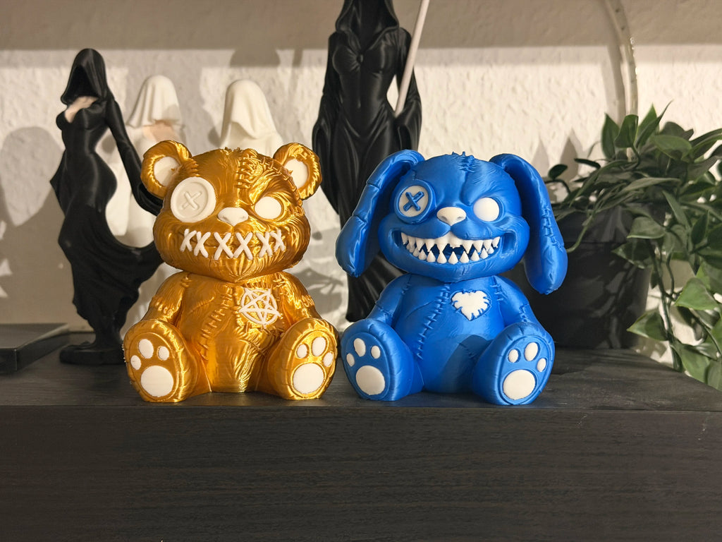 Figurină Decorativă Ursuleț Voodoo „VoodooBear / EvilTeddy” 3D