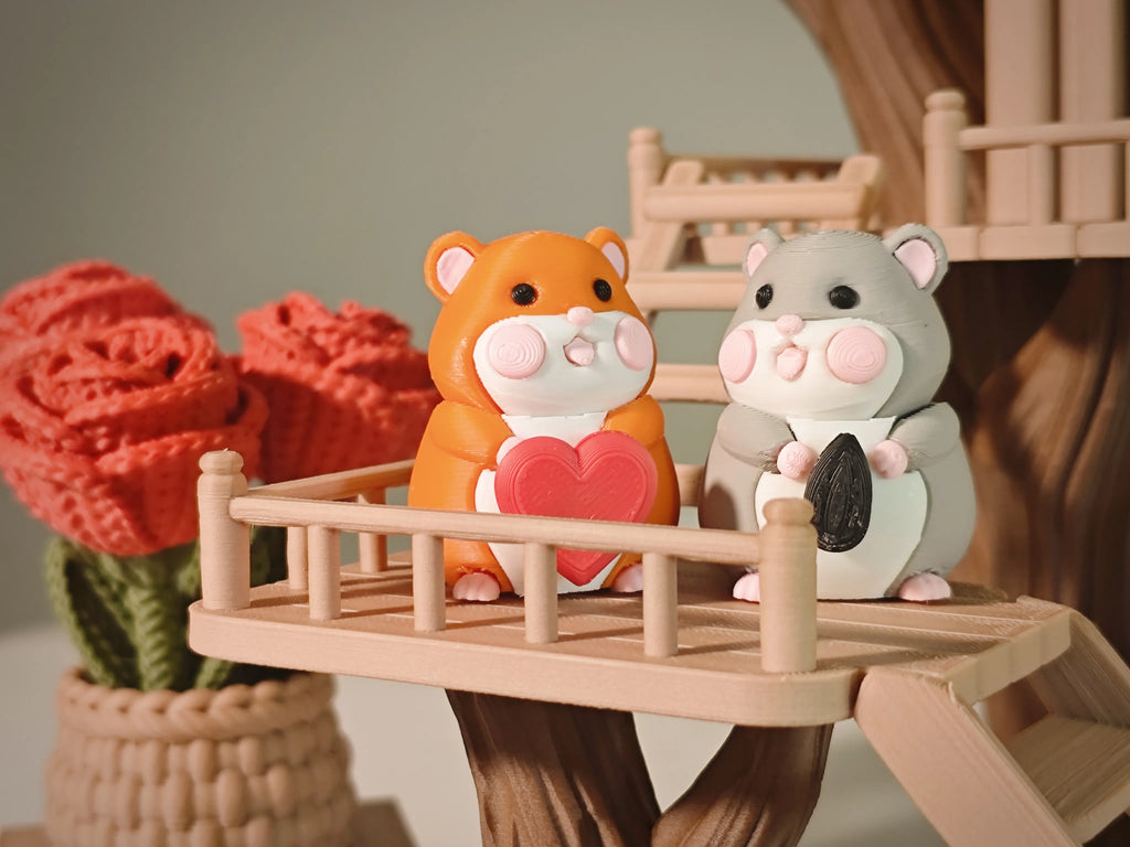 Set Mini-Lume „Hamster Haven” 3D