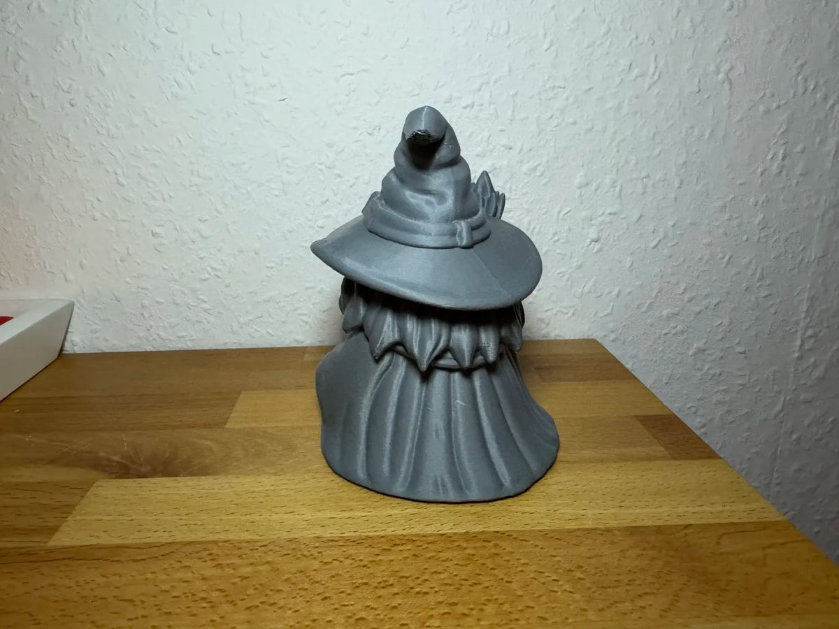 WitchKin | Veioză 3D Dovleac Vrăjitor