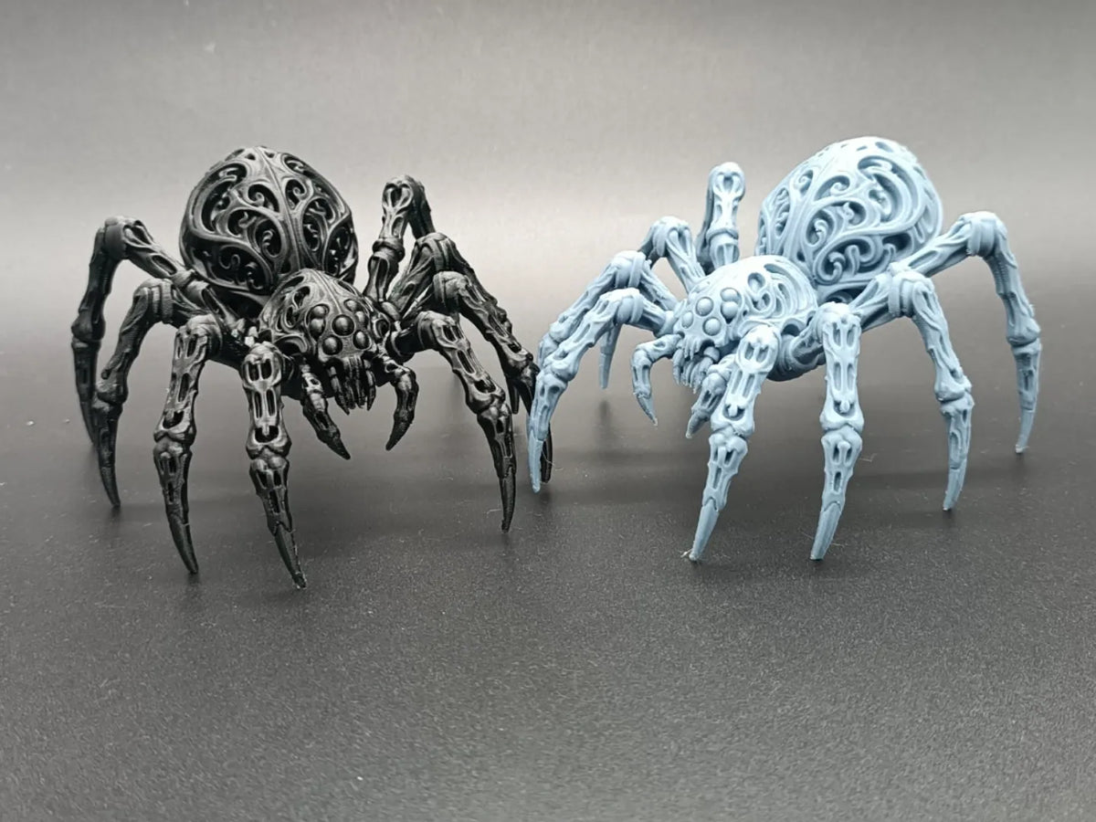 GothicSpider | Figurină 3D Păianjen Filigranat