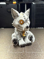 Figurină 3D Lup Voodoo / „Between Sweet and Disturbed”