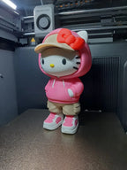 Figurină Hello Kitty „StreetKitty” 3D