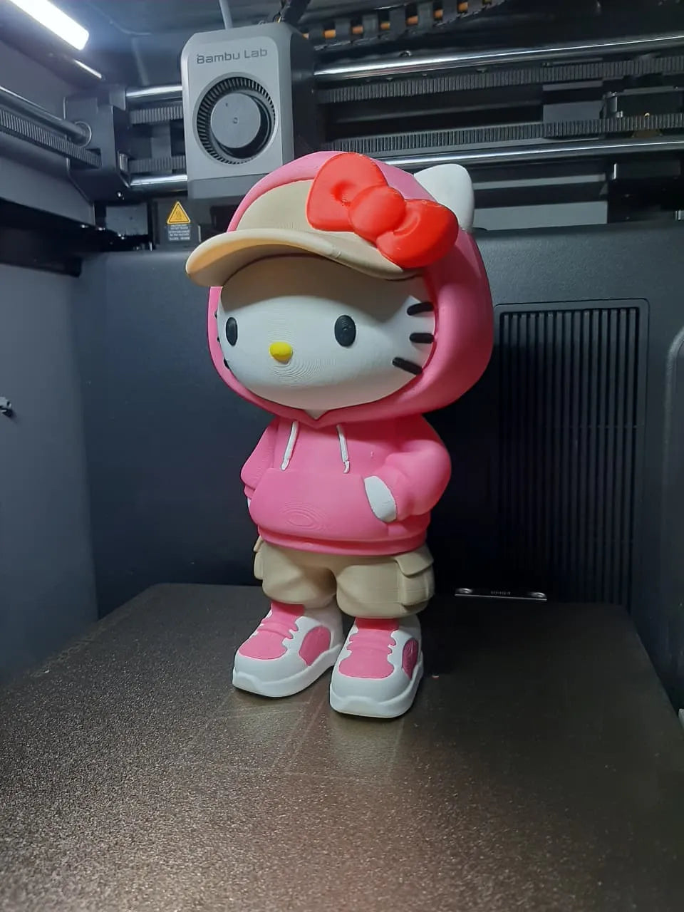 Figurină Hello Kitty „StreetKitty” 3D