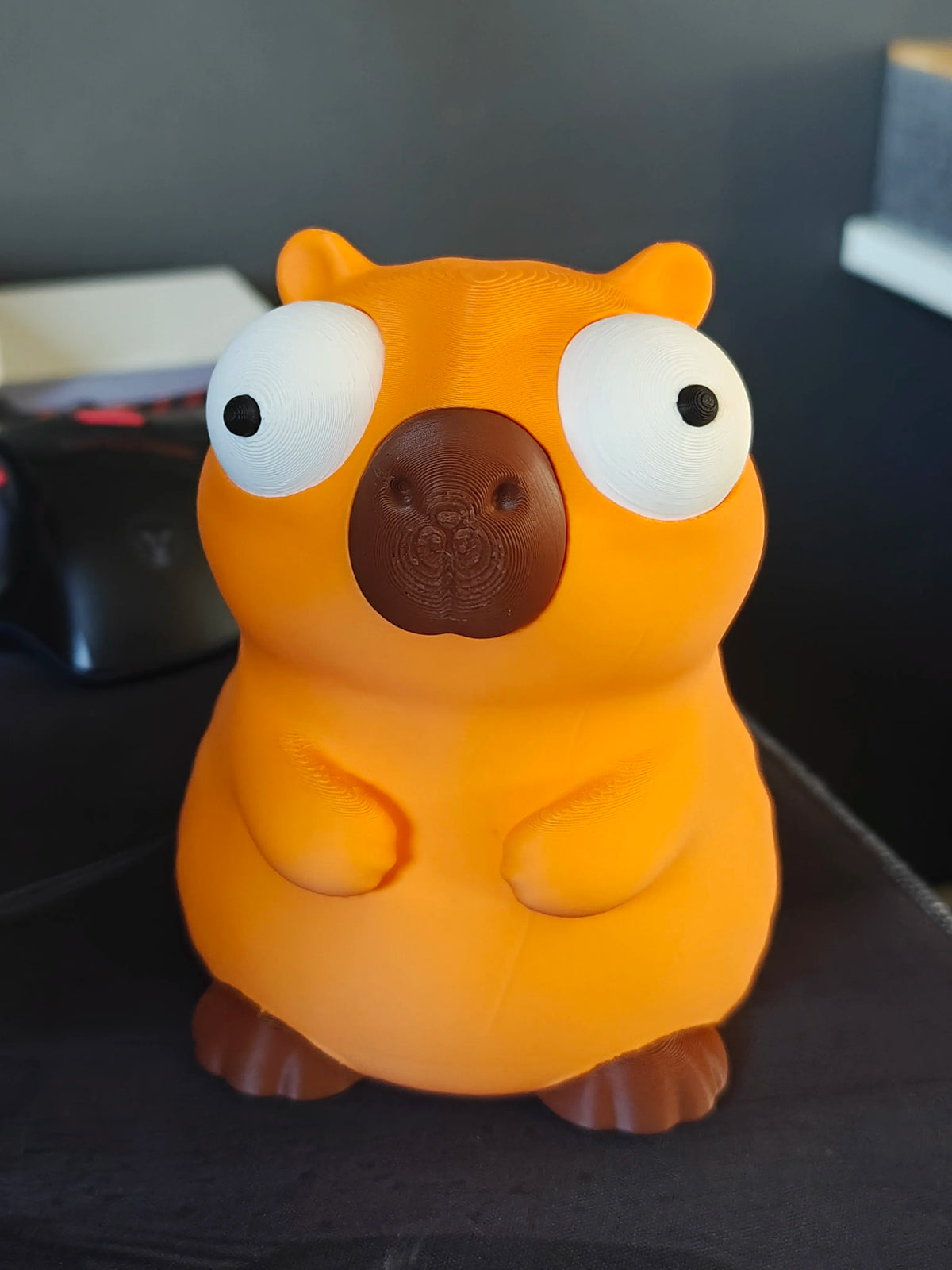 Figurină Capybara „DofyCapy” 3D