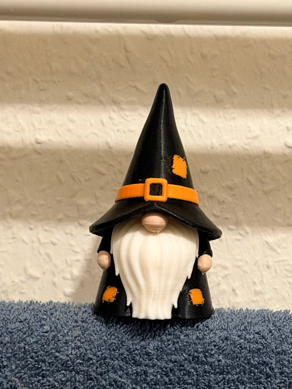 Figurină Decorativă Spiriduș Vrăjitor „HalloweenGnome” 3D