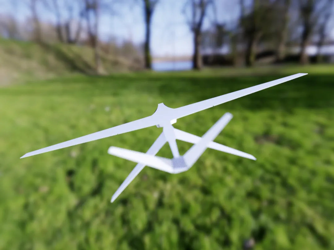 Avion Planoare „AeroGlider” 3D