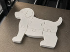 Puzzle 3D Interactiv sub Formă de Cățeluș „PuppyPuzzle”