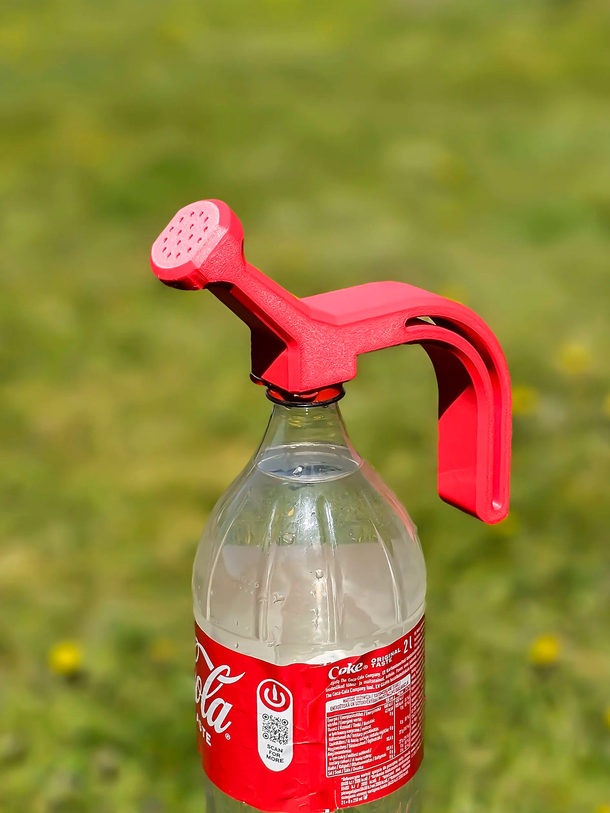 Mâner Stropitoare Sticlă „BottleSpout” 3D