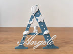 🧸 DreamInitial 3D | Literă Decorativă Personalizată pentru Copii