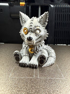 Figurină 3D Lup Voodoo / „Between Sweet and Disturbed”