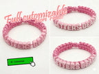 📿 CustomBead 3D | Brățară Personalizată cu Mărgele și Litere