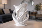 BloomTwist | Vază Sculpturală Modernă