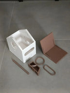 Căsuță & Hrănitoare Păsări „FeatherHome” 3D